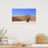 Poster Arbres du désert (Cuisine)