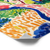 Poster Arbres en Collioure | Andre Derain | (Coin)