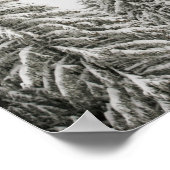 Poster Arbres en hiver (Coin)