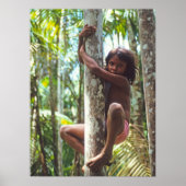 Poster Arbres Escalades. (Devant)