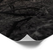 Poster Arbres et arches (Coin)