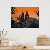 Poster Arbres et arches (Cuisine)