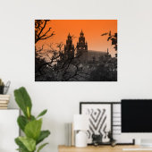 Poster Arbres et arches (Bureau à domicile)