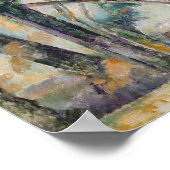 Poster Arbres et maisons, 1885-86 (Coin)