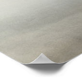 Poster Arbres et Oiseaux Toile Abstraite Mur Art (Coin)