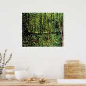 Poster Arbres Et Sous-Croissance (Cuisine)