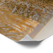 Poster Arbres forestiers d'hiver #17 (Coin)