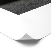 Poster Arbres gelés (Coin)