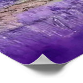 Poster Arbres Jacaranda d'Ulupalakua (Coin)