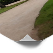 Poster arbres jumeaux (Coin)