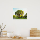 Poster Arbres pittoresques 2 (Cuisine)