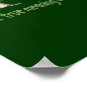 Poster Arbres plantes (Coin)