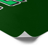 Poster Arbres plantes (Coin)