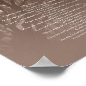 Poster Arbres qui brillent "Faites-le de toute façon" Tex (Coin)