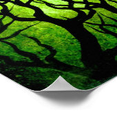 Poster Arbres qui cherchent (Coin)