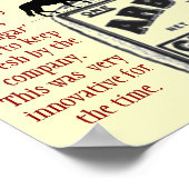 Poster "Arbuckles' Le café qui a aidé à gagner l'Ouest!" (Coin)