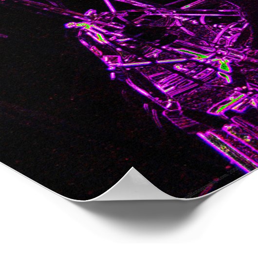 Poster Arc à tambours (Coin)