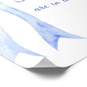 Poster Arc aquarelle - devinez combien d'arcs en pot (Coin)