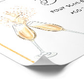 Poster Arc Arc Boho Or Floral Script Mimosa Bar (Coin)
