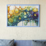 Poster Arc arc-en-ciel d'encre d'alcool<br><div class="desc">Cette conception peut être personnalisée en choisissant l'option Modifier la conception. Vous pouvez également transférer sur d'autres objets. Contactez-moi à l'adresse colorflowcreations@gmail.com ou utilisez l'option conversation en haut de la page si vous souhaitez avoir cette conception sur un autre produit ou si vous avez besoin d'aide pour cette conception. Voir...</div>