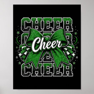 Poster Arc bow sport cheerleader cheerleading coquette