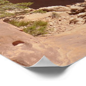 Poster Arc brisé à Arches National Park (Coin)
