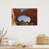 Poster Arc brisé à Arches National Park (Cuisine)