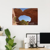 Poster Arc brisé à Arches National Park (Bureau à domicile)