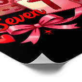 Poster Arc Coquette Six Sept Dés 67 Mème Saint-Valentin 6 (Coin)