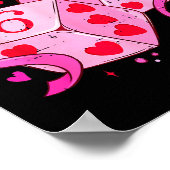 Poster Arc Coquette Six Sept Dés 67 Mème Saint-Valentin 6 (Coin)