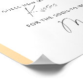 Poster Arc d'automne - combien de baisers jeu de douche d (Coin)