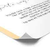 Poster Arc d'automne - mettre une bague sur le jeu (Coin)