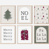 Poster Arc De Boho Moderne Vert Et Or Fa La Wall Art