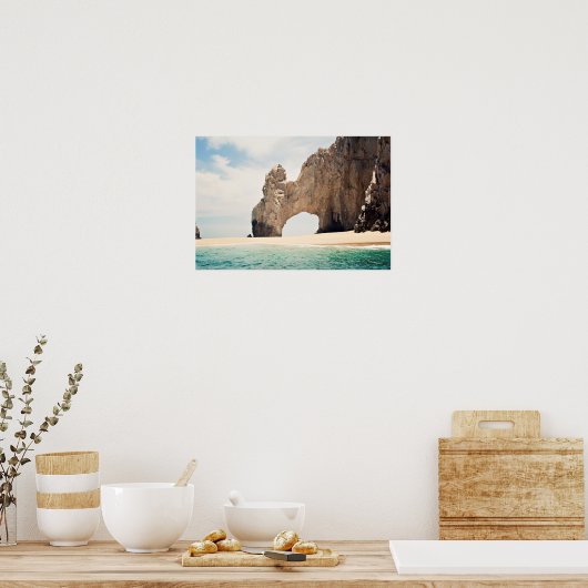 Poster Arc De Cabo San Lucas, Mexique (Cuisine)