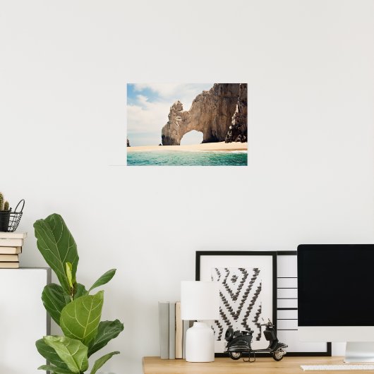 Poster Arc De Cabo San Lucas, Mexique (Bureau à domicile)