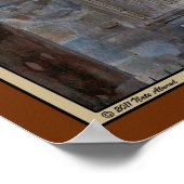 Poster Arc de Constantin et le Colisée (Coin)