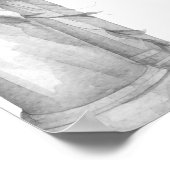 Poster Arc de fleurs 25e anniversaire Mariage bienvenue (Coin)