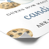 Poster Arc de lait - Combien de bonbons sont dans le boca (Coin)