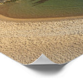 Poster Arc de porte Durdle, Côte Jurassique Patrimoine mo (Coin)