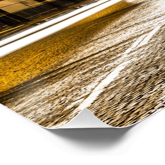 Poster Arc de Triomphe (Coin)