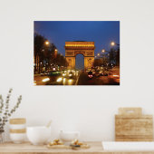 Poster Arc de Triomphe (Cuisine)