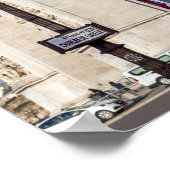 Poster Arc de Triomphe à Paris, France (Coin)