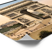 Poster Arc de Triomphe, de l'Etoile, Paris, France (Coin)