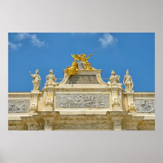 Poster Arc de triomphe de Nancy (Devant)