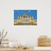 Poster Arc de triomphe de Nancy (Cuisine)