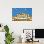 Poster Arc de triomphe de Nancy (Bureau à domicile)