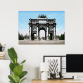 Poster Arc de Triomphe du Carrousel (Bureau à domicile)
