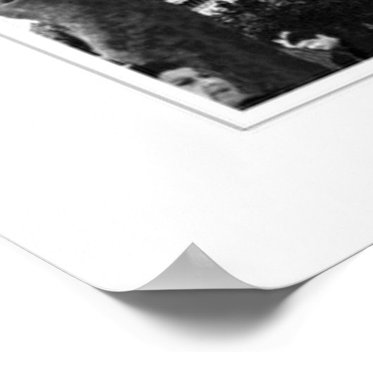 Poster Arc de Triomphe Imprimer (Coin)