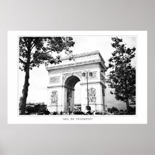 Poster Arc de Triomphe Imprimer