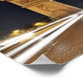 Poster Arc De Triomphe, Paris (Coin)